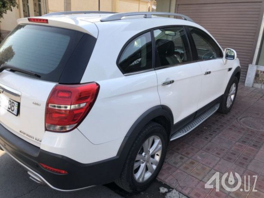 Chevrolet Uz Captiva I Рестайлинг