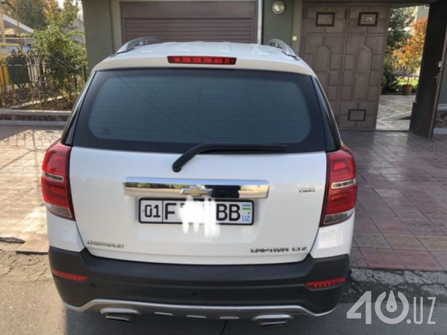 Chevrolet Uz Captiva I Рестайлинг