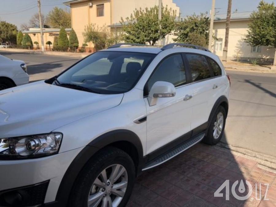 Chevrolet Uz Captiva I Рестайлинг