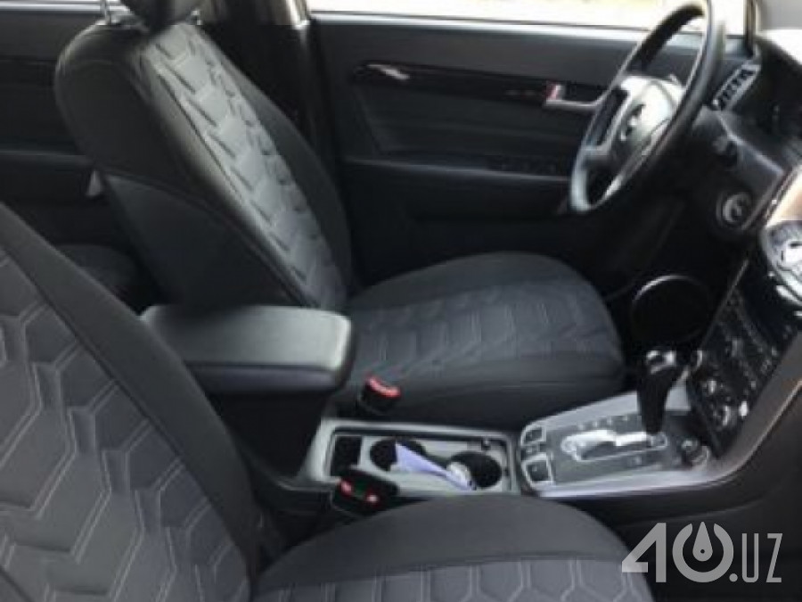 Chevrolet Uz Captiva I Рестайлинг