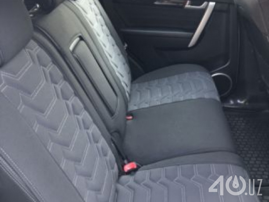 Chevrolet Uz Captiva I Рестайлинг