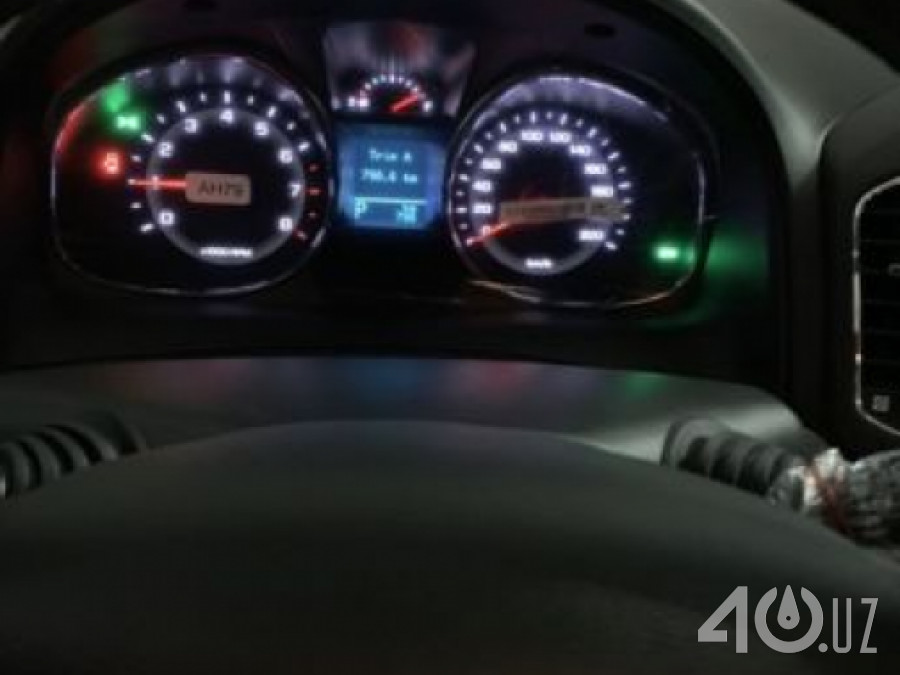 Chevrolet Uz Captiva I Рестайлинг 2
