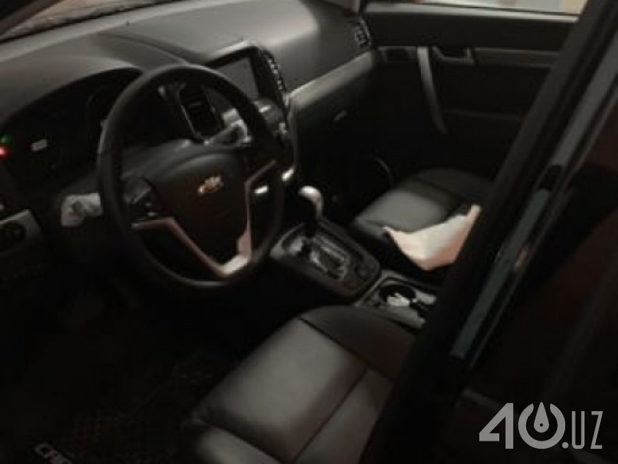 Chevrolet Uz Captiva I Рестайлинг 2