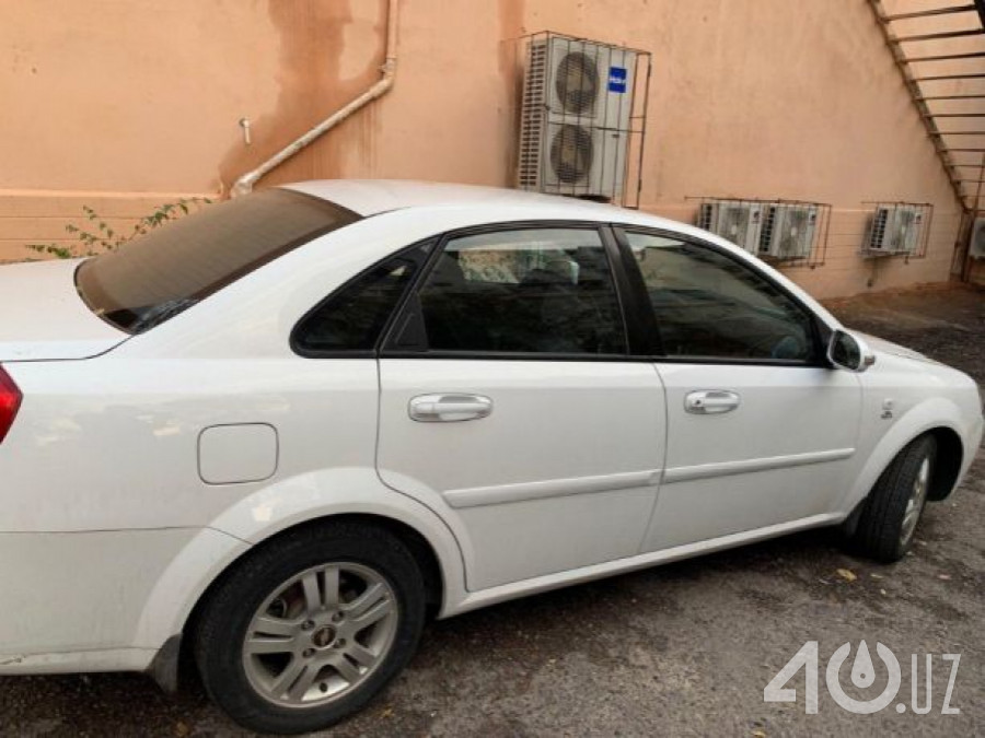Chevrolet Uz Lacetti I