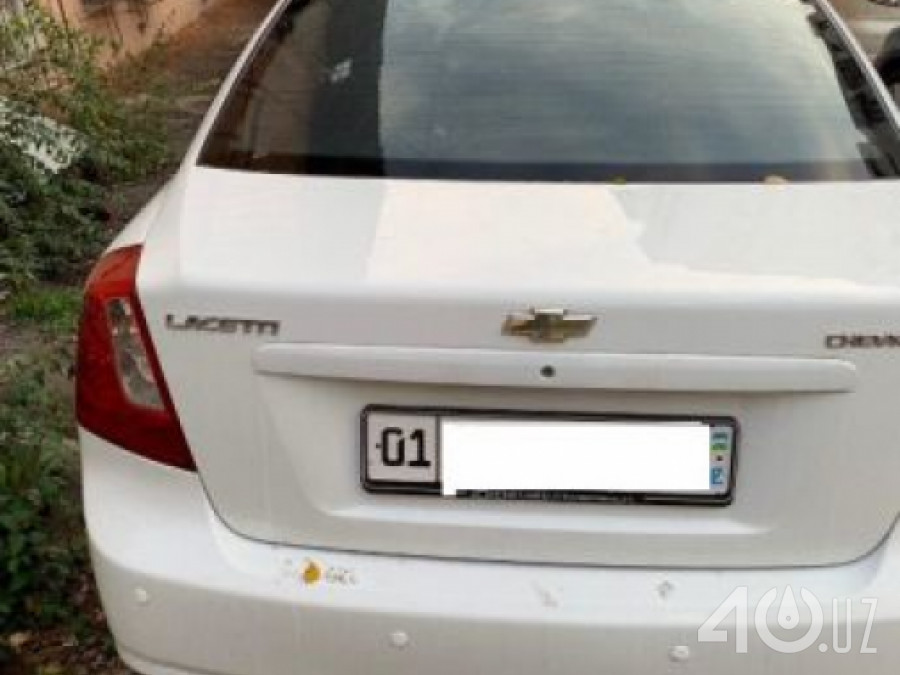 Chevrolet Uz Lacetti I