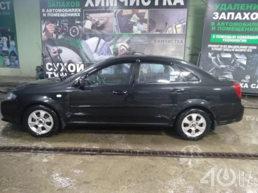 Chevrolet Uz Lacetti II (Gentra)