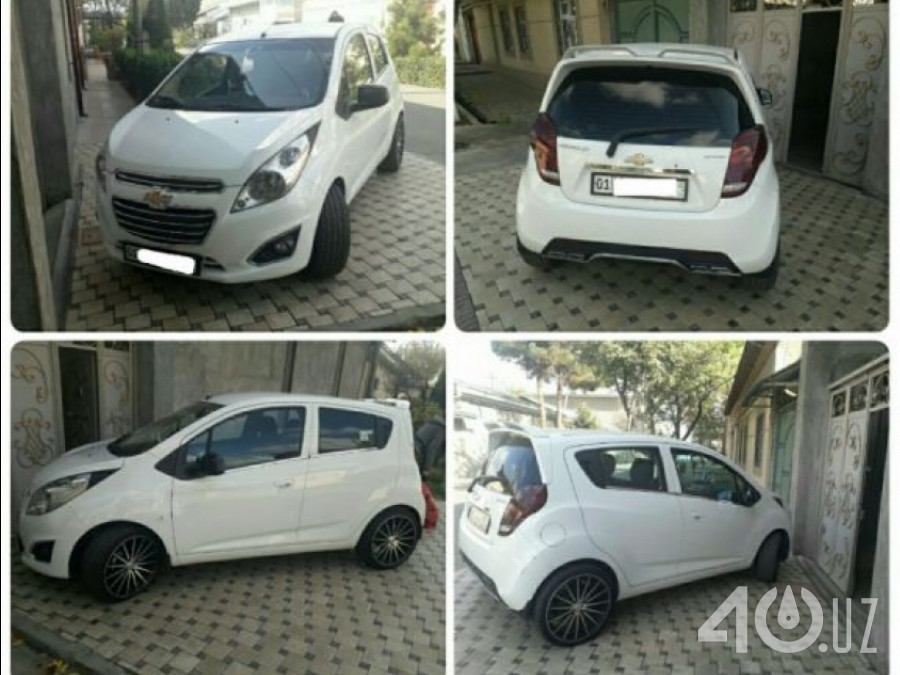 Chevrolet Uz Spark I Рестайлинг