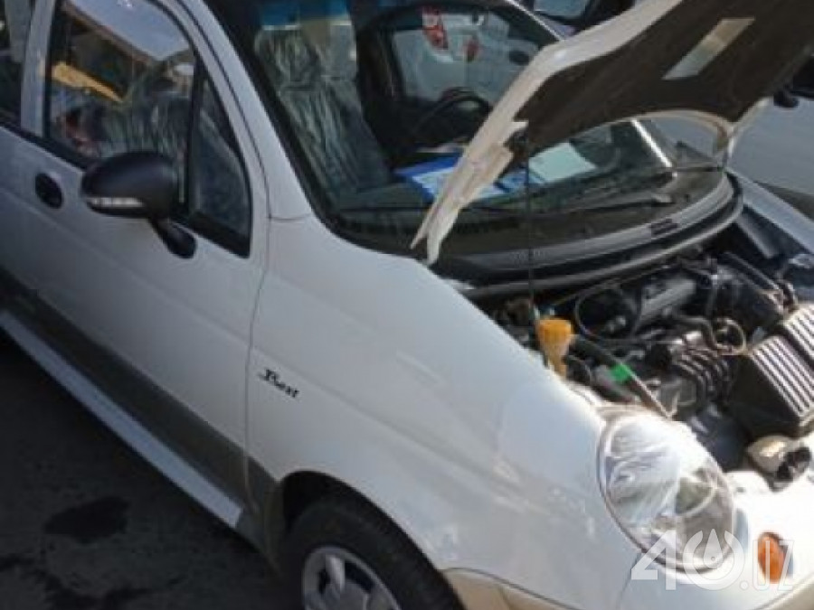 Chevrolet Uz Matiz I Рестайлинг