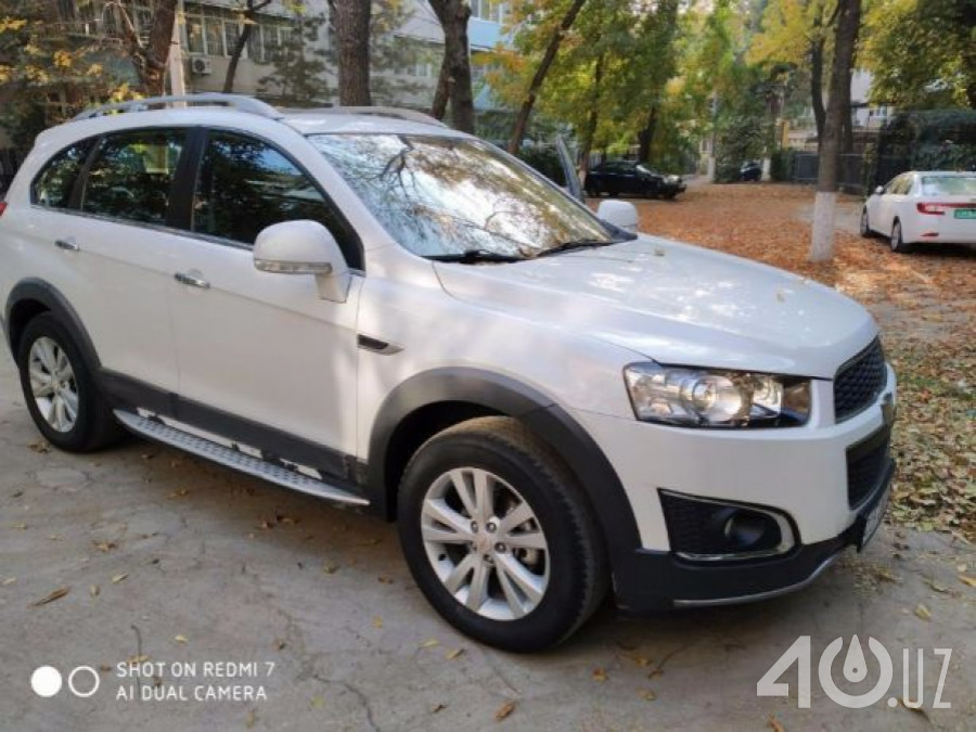 Chevrolet Uz Captiva I Рестайлинг