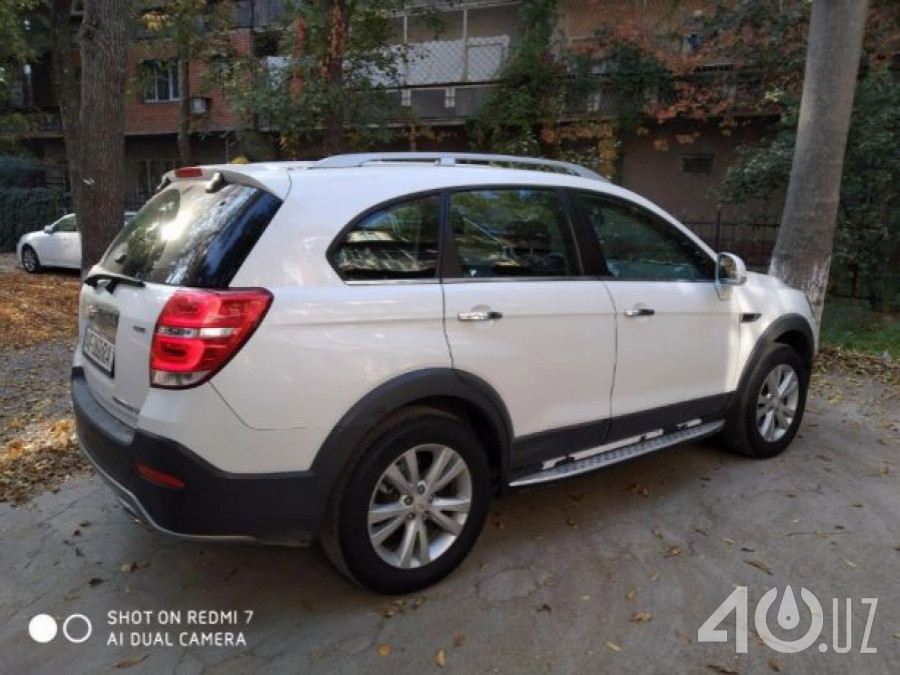 Chevrolet Uz Captiva I Рестайлинг