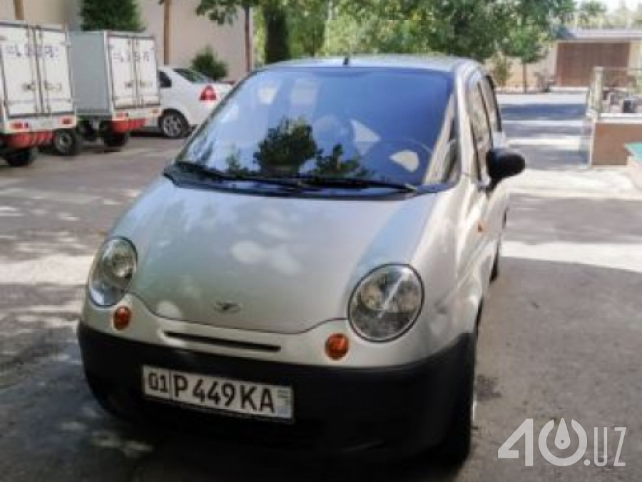 Daewoo Uz Matiz I Рестайлинг