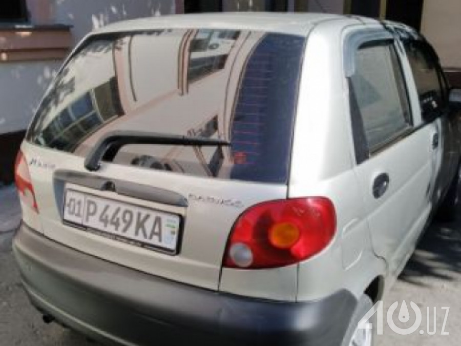 Daewoo Uz Matiz I Рестайлинг