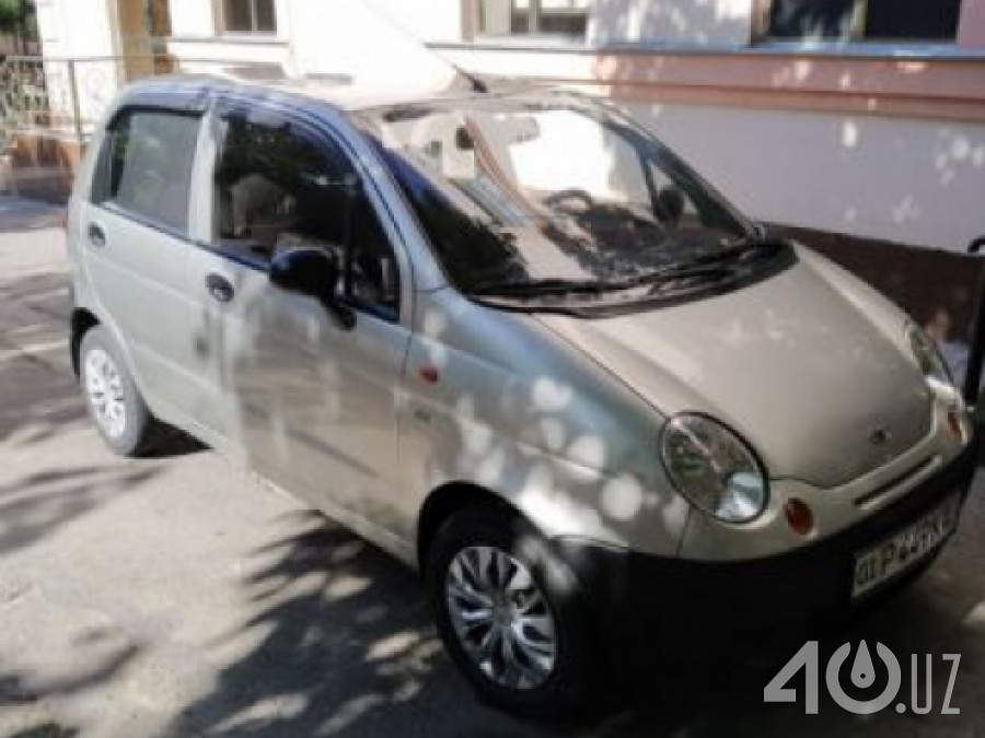 Daewoo Uz Matiz I Рестайлинг