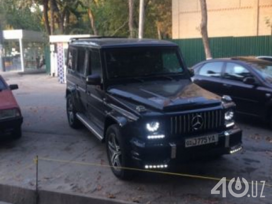 Mercedes-Benz G-klasse II (W463)
