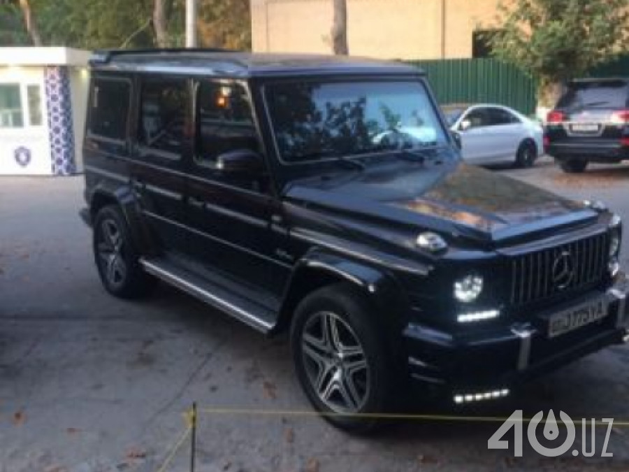 Mercedes-Benz G-klasse II (W463)