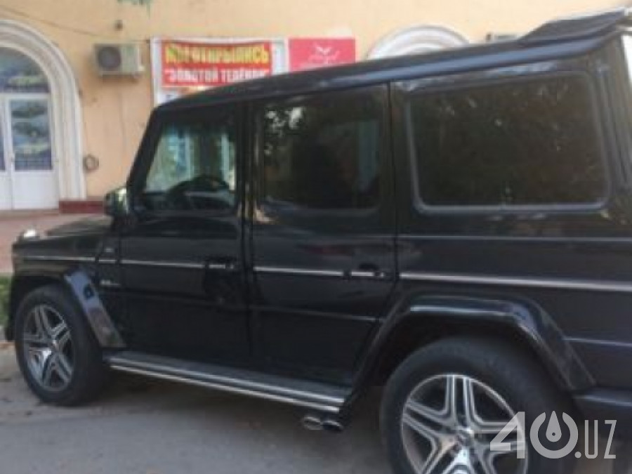 Mercedes-Benz G-klasse II (W463)