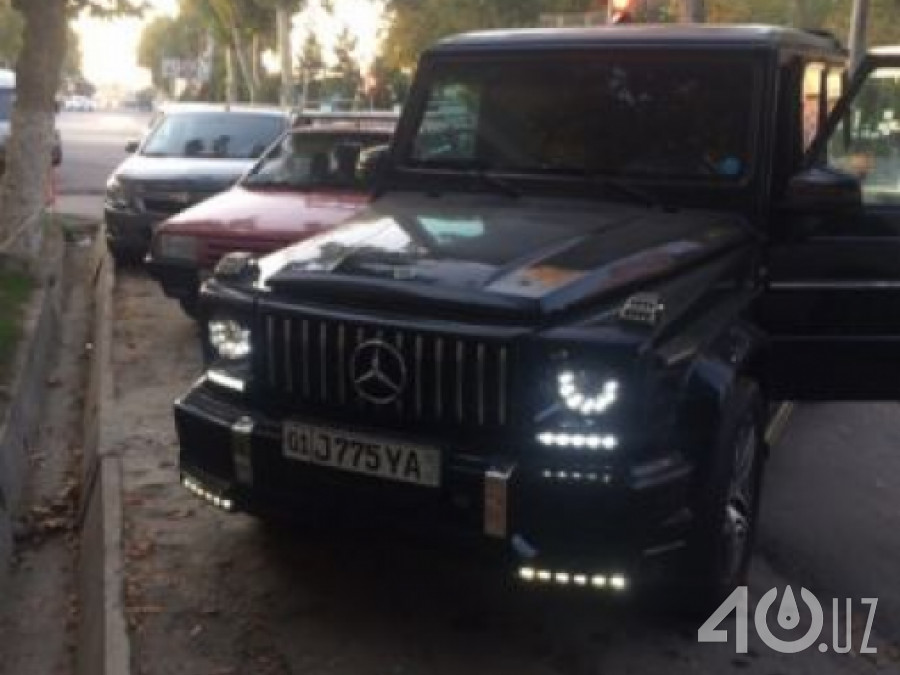 Mercedes-Benz G-klasse II (W463)