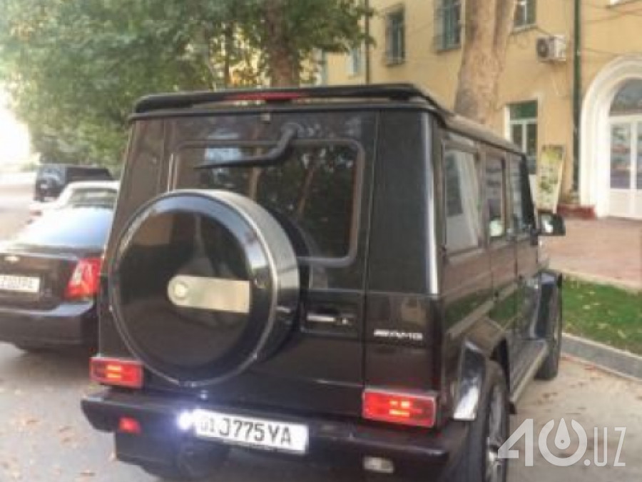 Mercedes-Benz G-klasse II (W463)