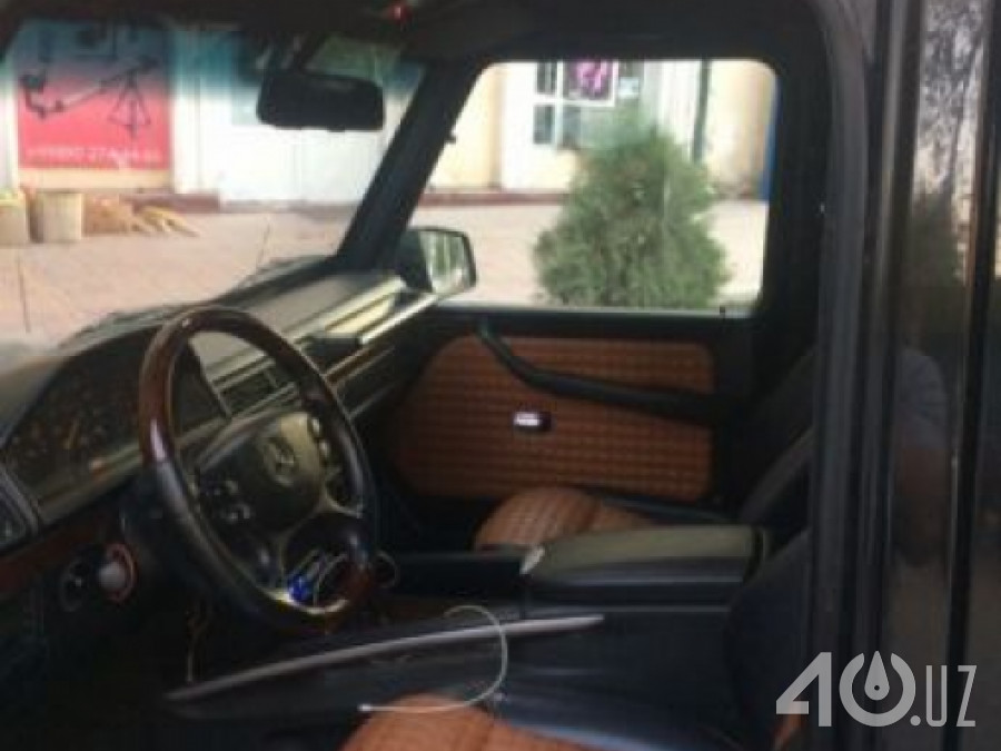 Mercedes-Benz G-klasse II (W463)