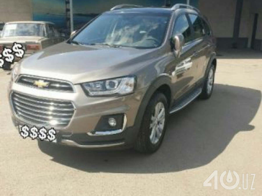 Chevrolet Uz Captiva I Рестайлинг