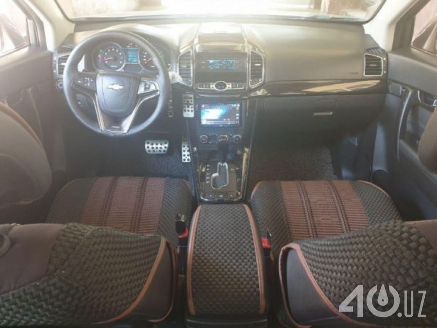 Chevrolet Uz Captiva I Рестайлинг