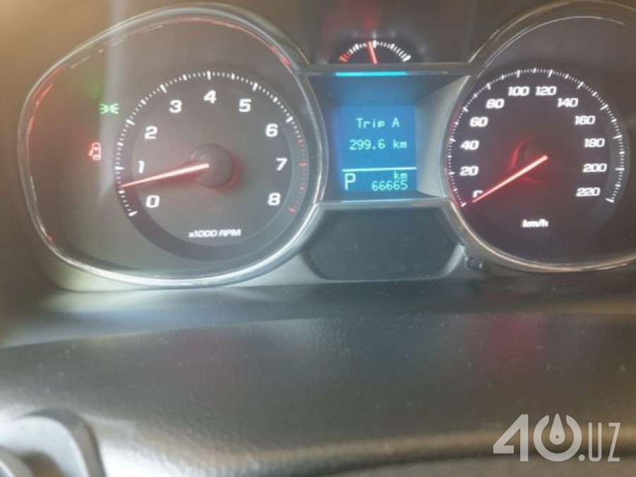 Chevrolet Uz Captiva I Рестайлинг