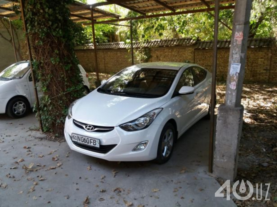 Hyundai Elantra V (MD)