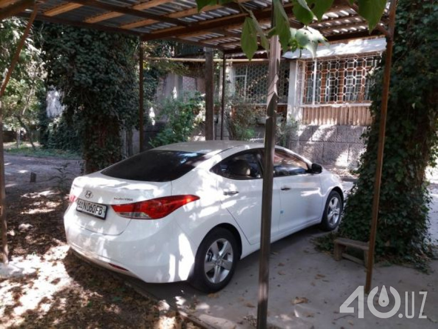 Hyundai Elantra V (MD)