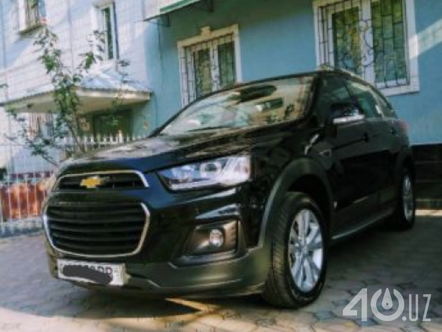 Chevrolet Uz Captiva I Рестайлинг 2