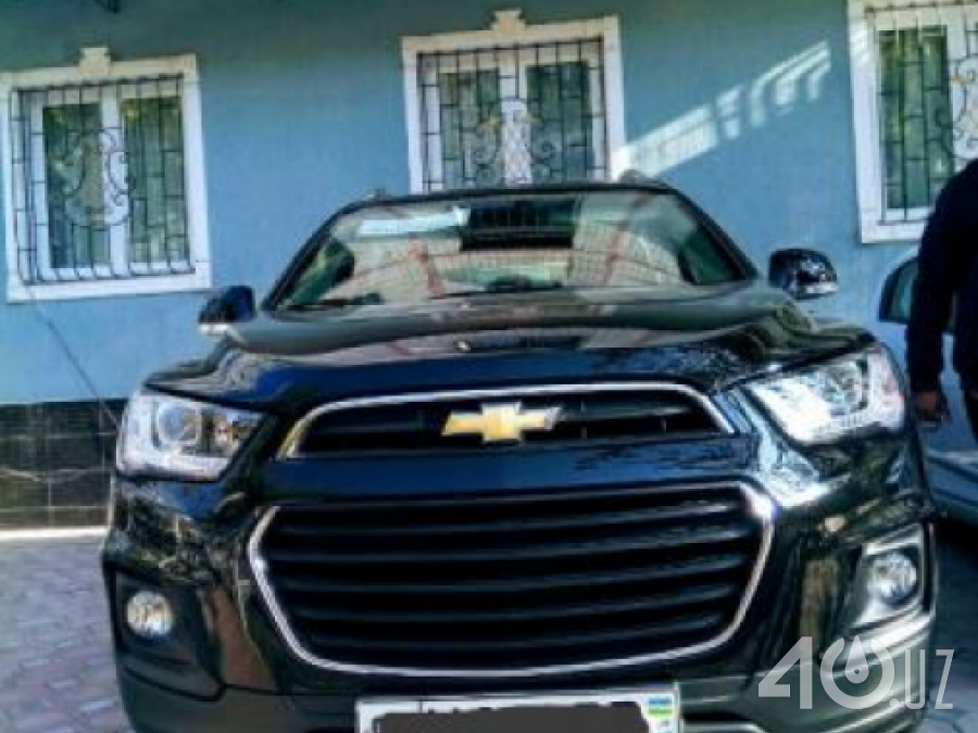 Chevrolet Uz Captiva I Рестайлинг 2