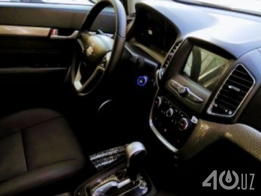 Chevrolet Uz Captiva I Рестайлинг 2