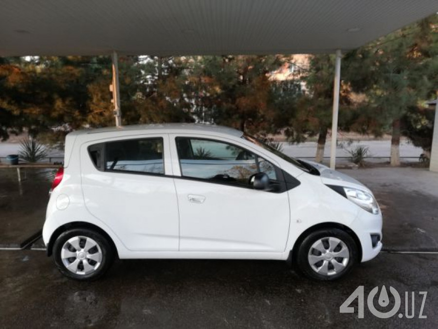 Chevrolet Uz Spark I Рестайлинг
