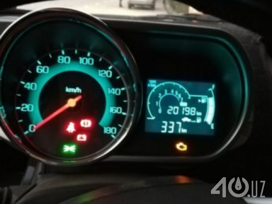 Chevrolet Uz Spark I Рестайлинг