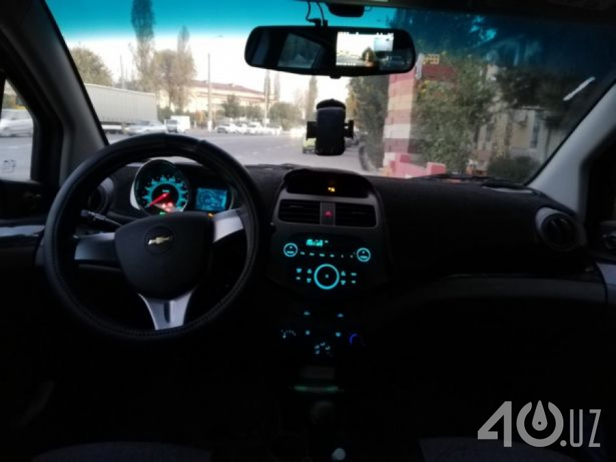 Chevrolet Uz Spark I Рестайлинг