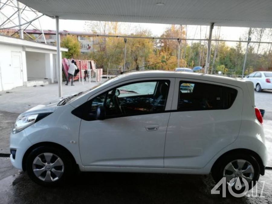 Chevrolet Uz Spark I Рестайлинг