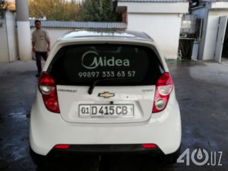 Chevrolet Uz Spark I Рестайлинг