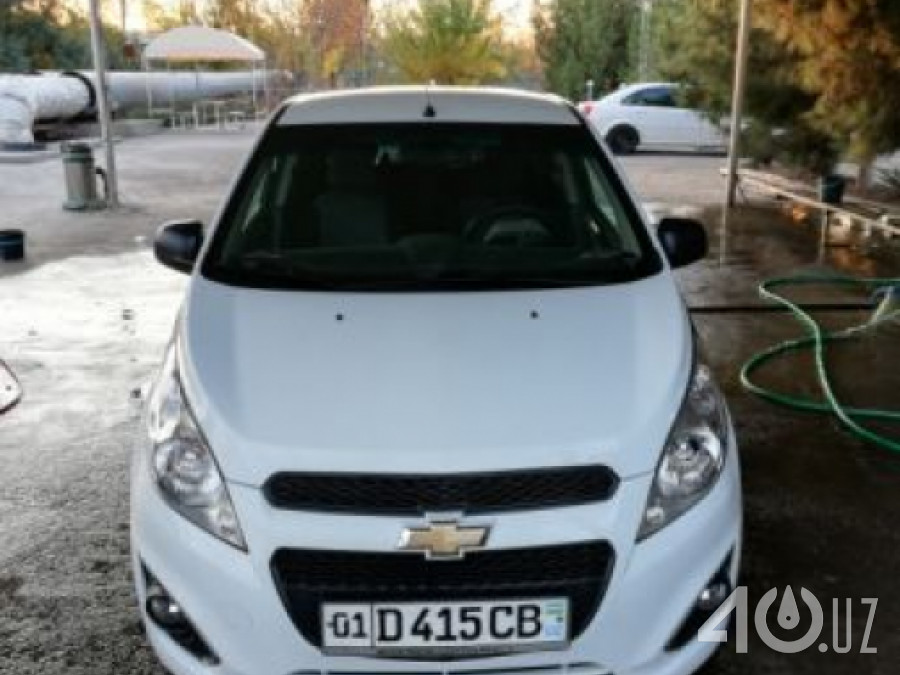 Chevrolet Uz Spark I Рестайлинг