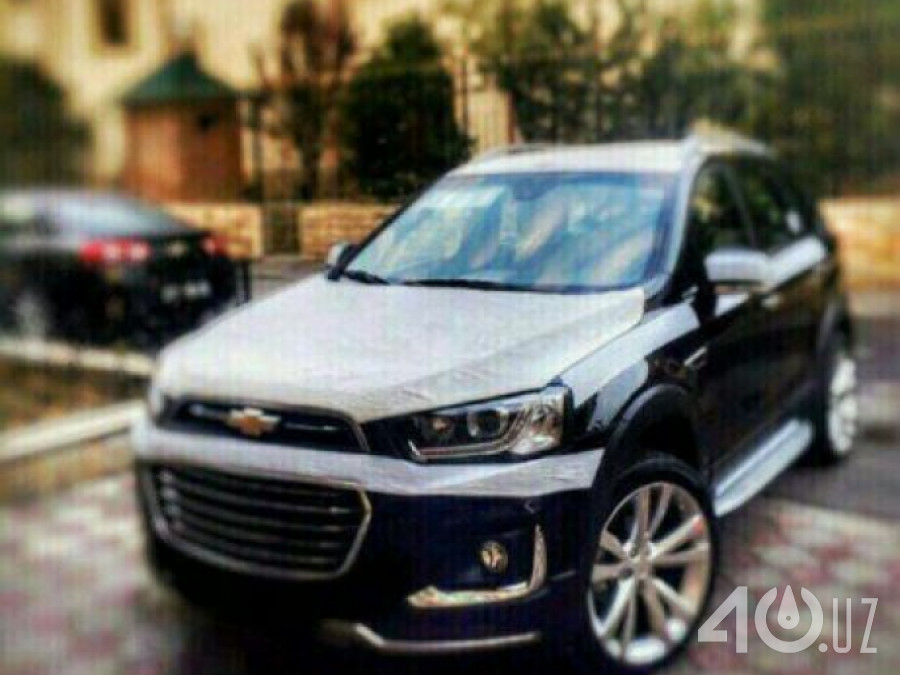 Chevrolet Uz Captiva I Рестайлинг