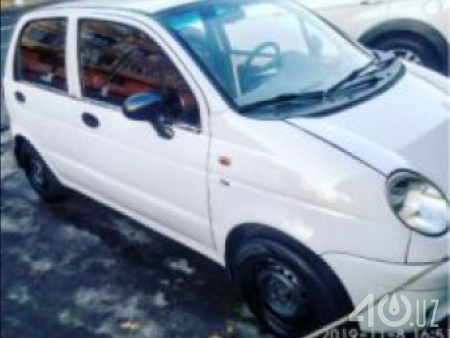 Daewoo Uz Matiz I Рестайлинг