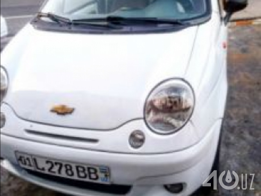Daewoo Uz Matiz I Рестайлинг