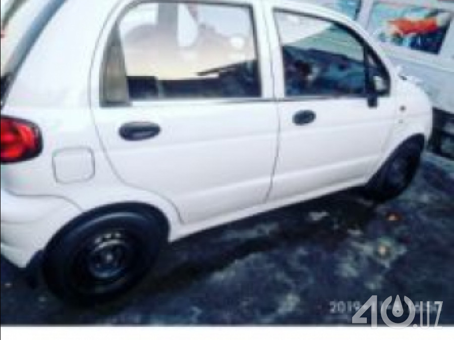 Daewoo Uz Matiz I Рестайлинг