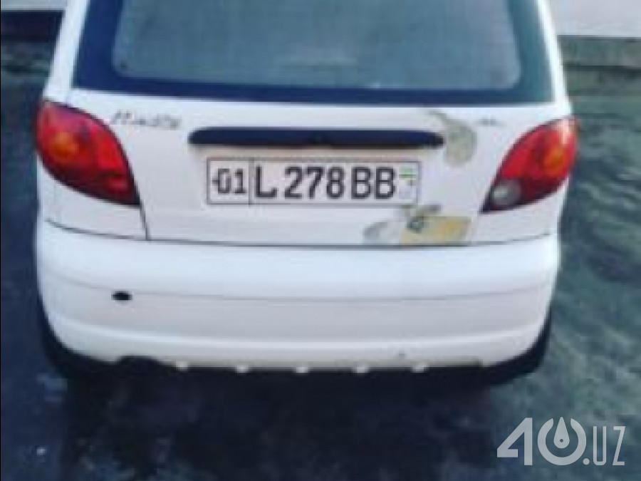 Daewoo Uz Matiz I Рестайлинг