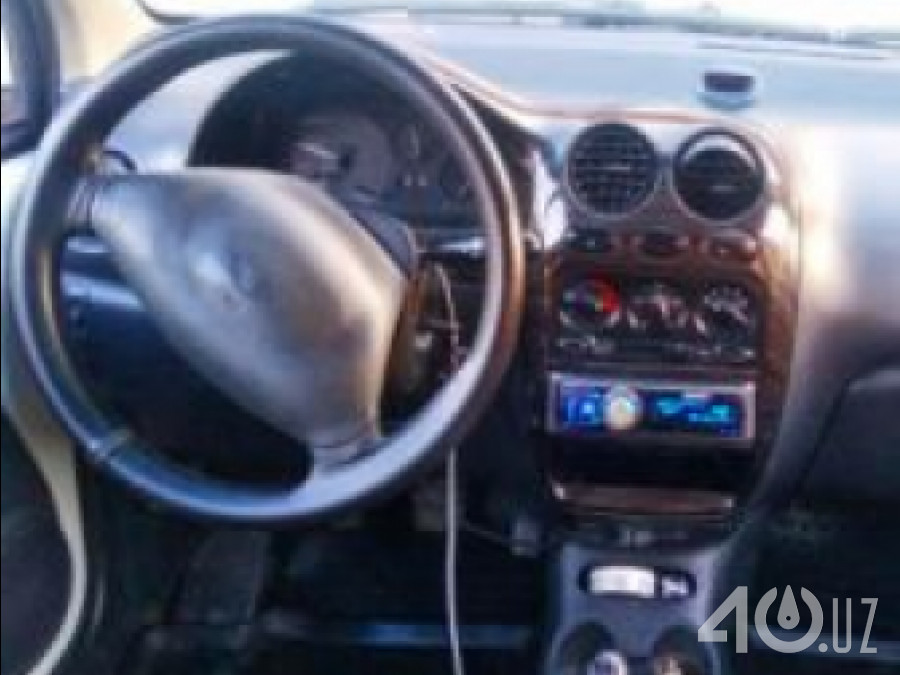 Daewoo Uz Matiz I Рестайлинг