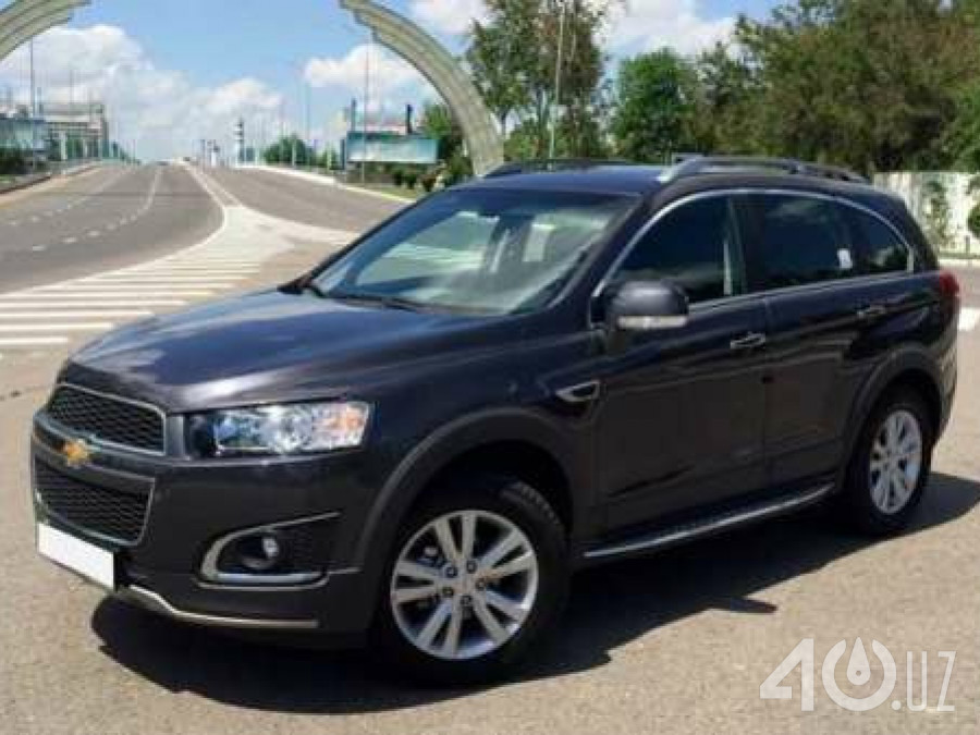 Chevrolet Uz Captiva I Рестайлинг