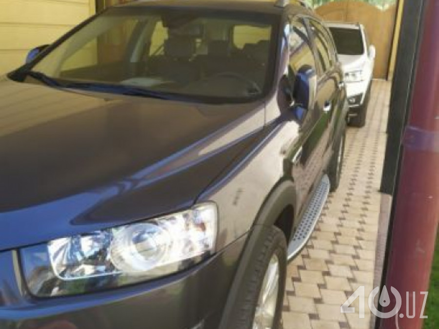 Chevrolet Uz Captiva I Рестайлинг