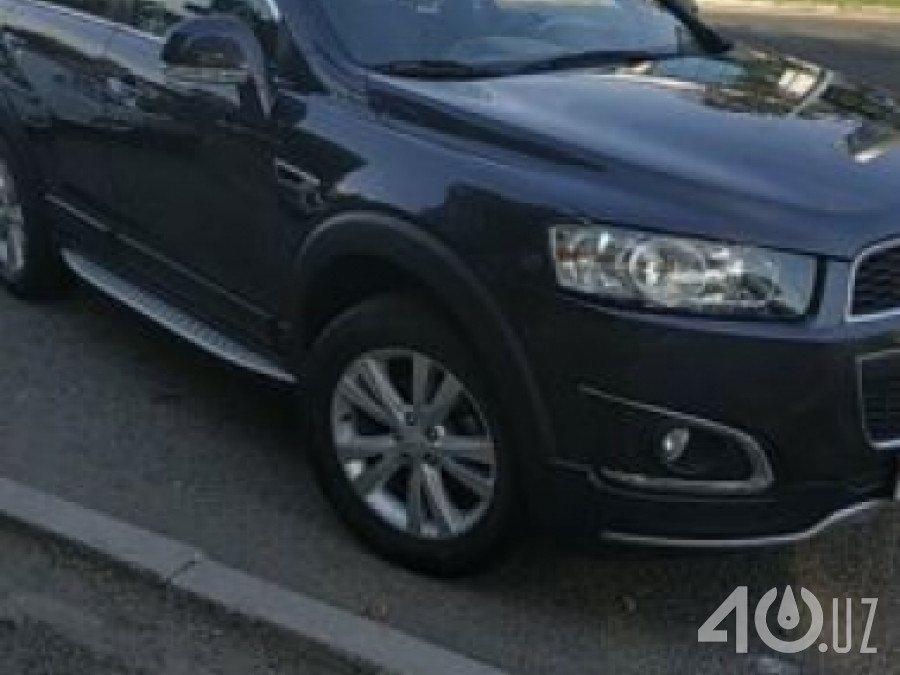 Chevrolet Uz Captiva I Рестайлинг