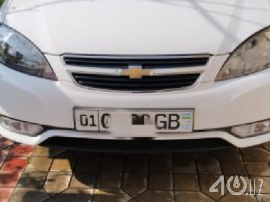 Chevrolet Uz Lacetti II (Gentra) c ГБО