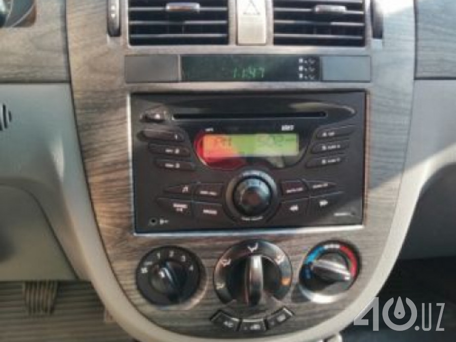 Chevrolet Uz Lacetti II (Gentra) c ГБО