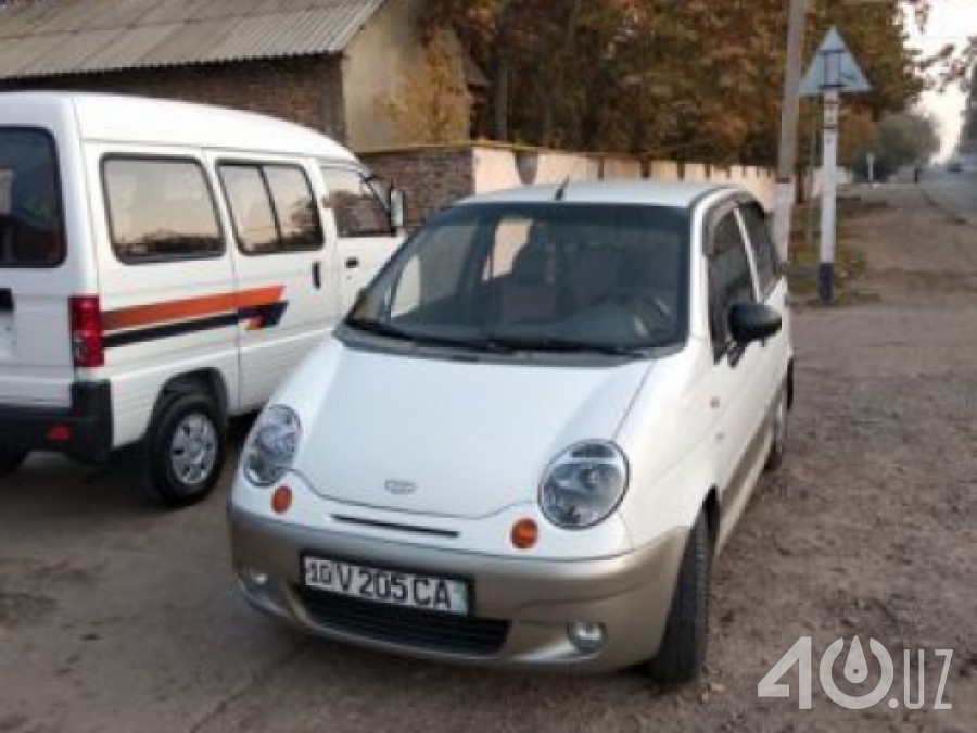Daewoo Uz Matiz I Рестайлинг