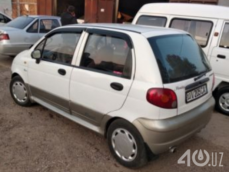 Daewoo Uz Matiz I Рестайлинг